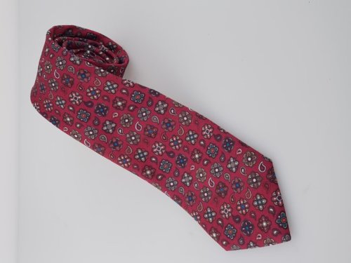Cravata barbateasca din bumbac cod - cv284