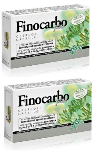 Aboca Finocarbo Plus - 20 capsule (pachet promo 1+1)