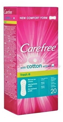 Carefree cotton fresh - 20 bucati