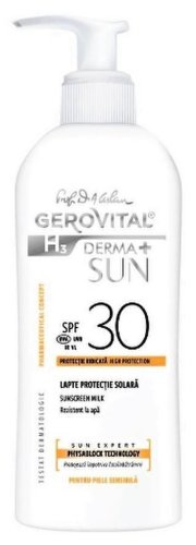 Gerovital H3 Derma+ Sun Lapte protectie solara SPF30 - 150ml