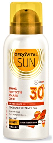 Gerovital Sun Spuma protectie solara copii SPF30 - 100ml