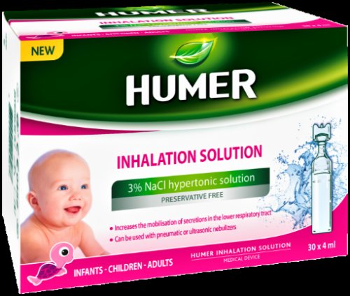 humer solutie hipertonica inhalator 3% 4ml ctx30 buc
