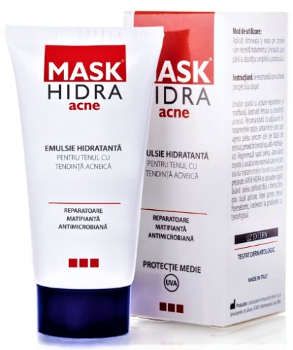 Mask hidra acne emulsie hidratanta x 50ml
