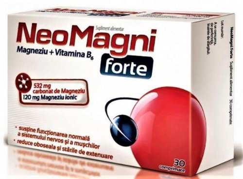 NeoMagni Forte - 30 comprimate