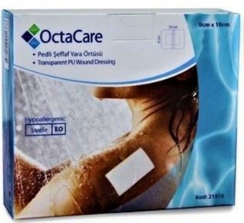 OctaCare plasturi sterili 10cm/9cm - 25 bucati