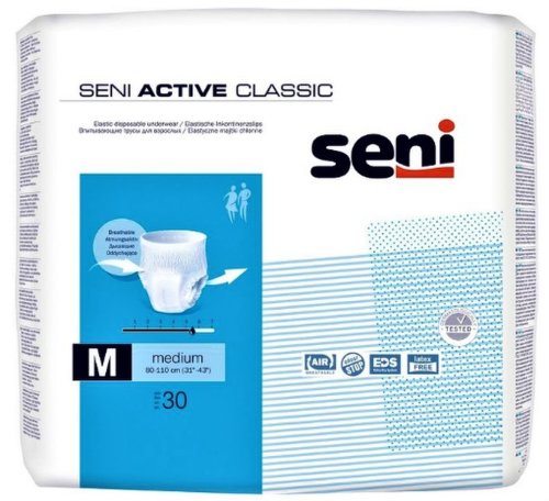 Seni active classic medium 30 buc