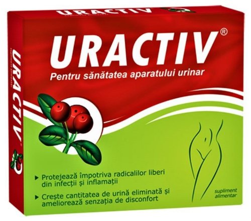 Uractiv - 21 capsule fiterman pharma