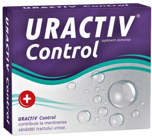 Uractiv control - 30 capsule fiterman pharma