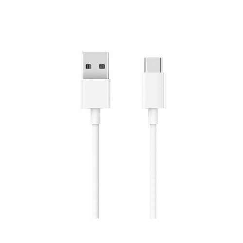 Cablu de date Xiaomi Mi BHR4422GL, USB Type C, 1m, Alb
