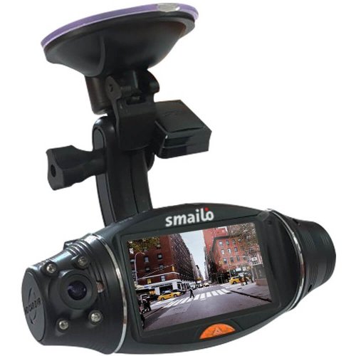 Camera auto Smailo StreetView, Dual Camera, GPS, HD