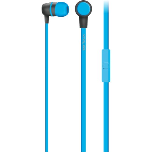 Casti In-Ear Serioux SRXA-HDPHBLUE, Microfon, Albastru