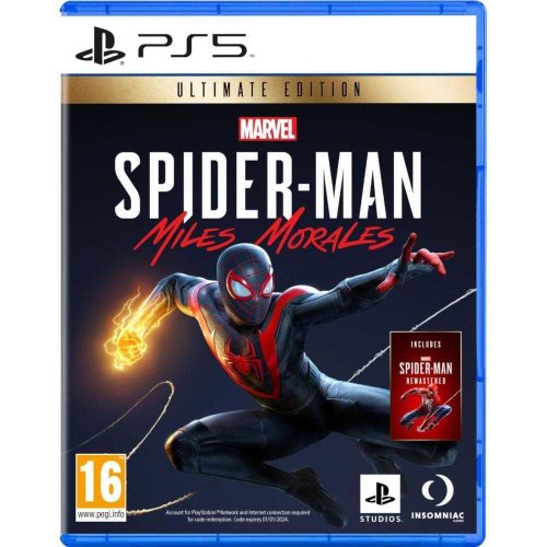 Joc PS5 Marvel Spider-Man: Miles Morales Ultimate Edition