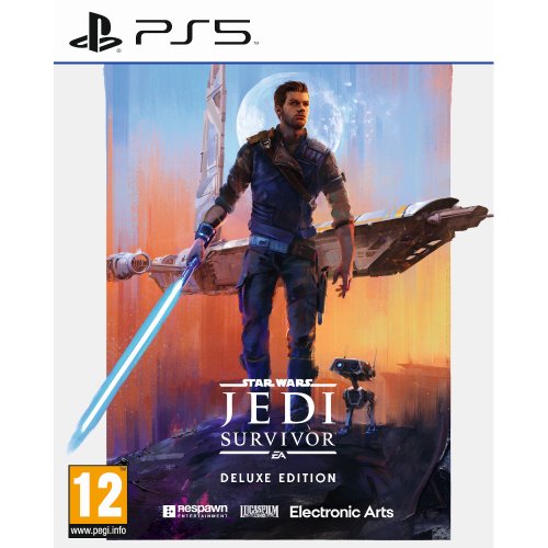 Joc PS5 Star Wars Jedi Survivor Deluxe Edition