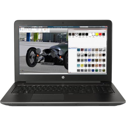 Laptop HP Zbook 15 G4, Intel Core i7-7700HQ, 16GB DDR4, SSD 256GB, nVidia Quadro M2200 4GB, Windows 10 Pro