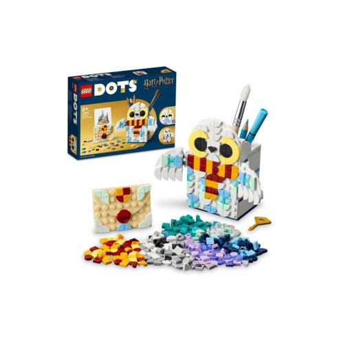 Set LEGO DOTS - Suport pentru creioane Hedwig™ (41809)