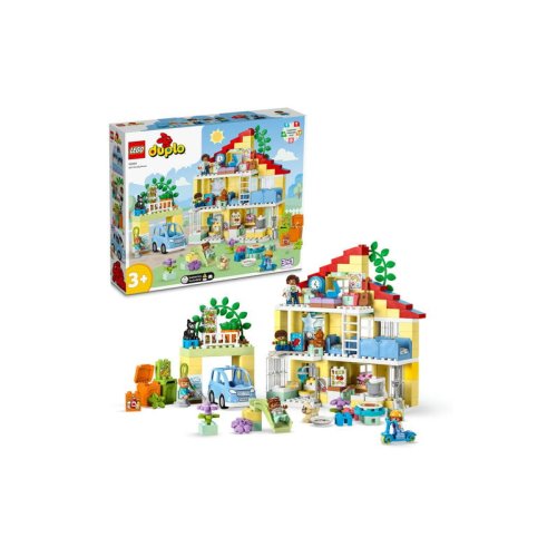 Set LEGO DUPLO - Casa familiei 3in1 (10994)