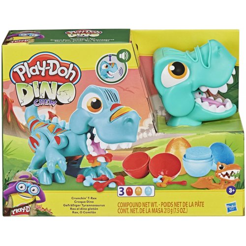 Set plastilina Play-Doh Dinozaurul Mancacios T-Rex