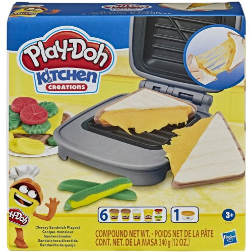 Set plastilina Play-Doh Sandvis cu branza