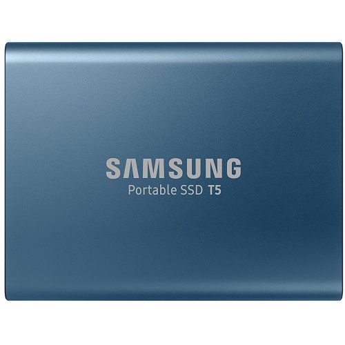 SSD extern Samsung T5, 250GB, USB 3.1