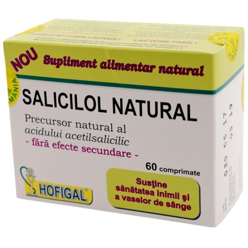 Salicilol natural ct*60cpr hofigal