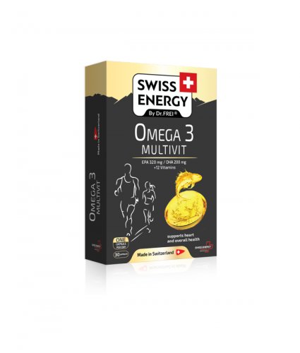 Swiss energy omega -3 multivit ct x 30 capsule