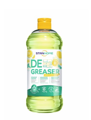 DETERGENT VASE - DeGreaser Lemon Mint New 750 ML Stanhome