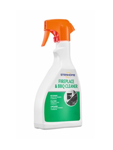 FIREPLACE CLEANER & BBQ 500 ML