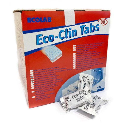 Tablete pentru spalat vase in masini automate Ecolab Eco-Clin Tabs 4 kg