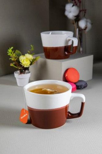 Cană de cafea Coffee Cup TSK-100-AÇ, Maro deschis, 9x7.5x9 cm