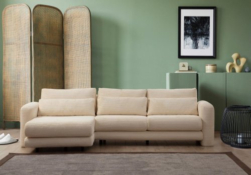 Coltar Lux Lily Stanga, 290 x 73 x 97 cm