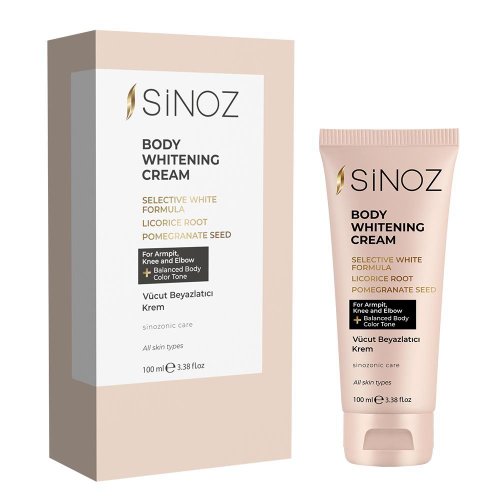 Sinoz - Crema depigmentanta pentru corp pentru albirea petelor