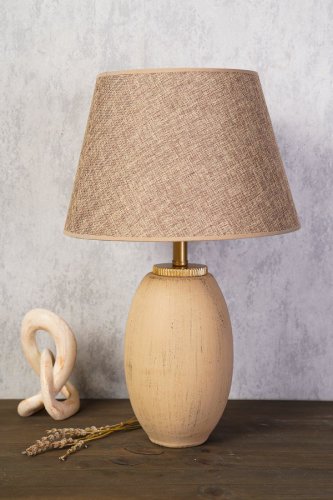 Veioza YL269 Lamp Shade, Crem, 30x50x30 cm
