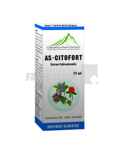 As - citofort extract hidroalcoolic 50 ml