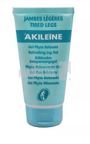 Asepta Akileine gel pentru picioare grele 150 ml