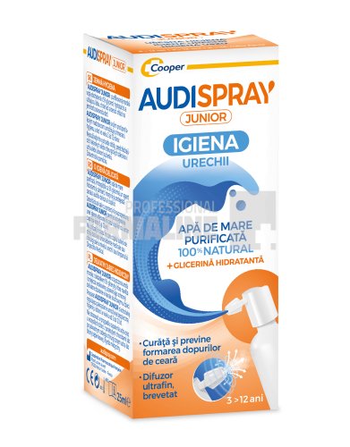 Audispray Junior Spray 25 ml
