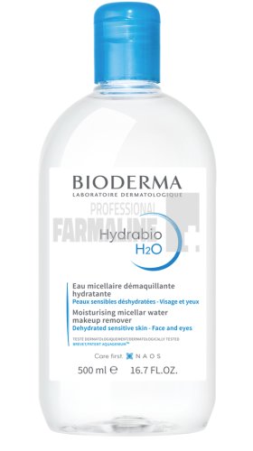 Bioderma Hydrabio H2O Solutie micelara 500 ml 