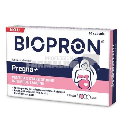 Biopron Pregna+ 10 capsule