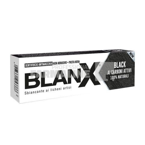 Blanx Black Pasta dinti pentru albire cu carbune activ natural 75ml