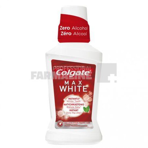 Colgate Max White Expert Apa de gura 250 ml