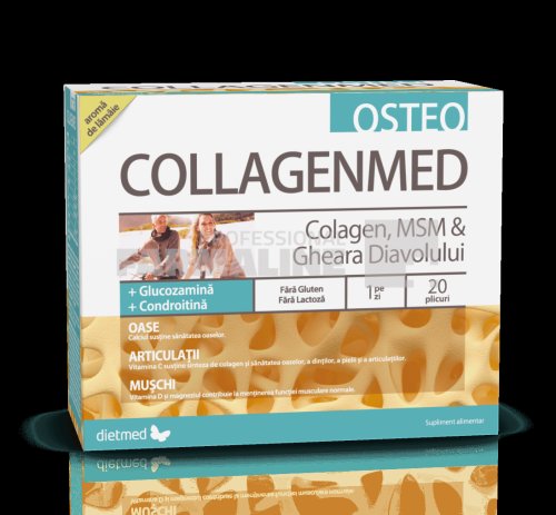 CollagenMed Osteo 20 plicuri