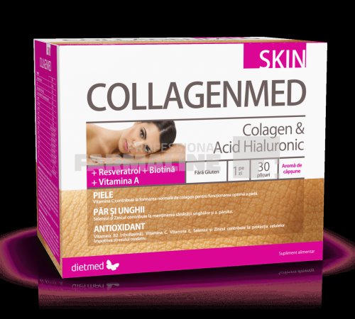 CollagenMed Skin 30 plicuri 