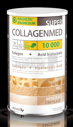 CollagenMed Super 10.000 lămâie 450 g