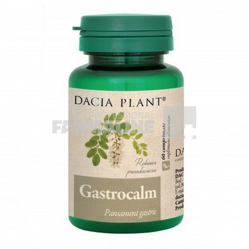 Dacia Plant Gastrocalm 60 + 12 comprimate