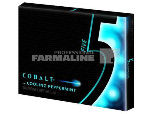 Five Cobalt Peppermint 12 lame