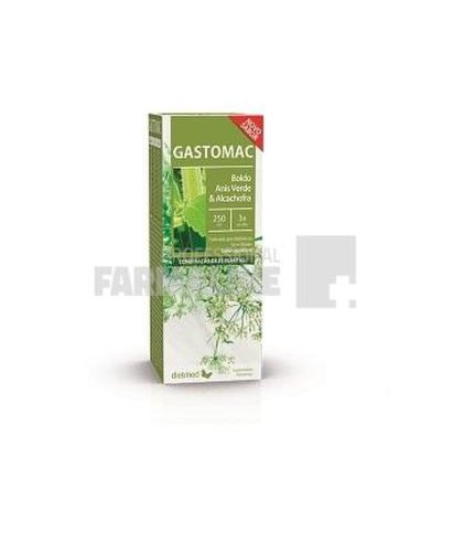 Gastomac solutie orala 250 ml