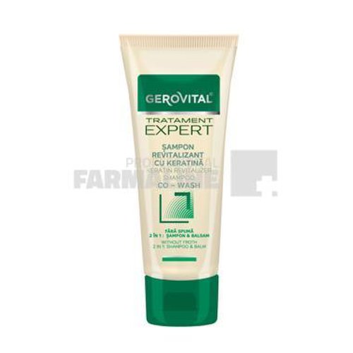 Gerovital Tratament Expert Șampon revitalizant cu Keratină 150 ml