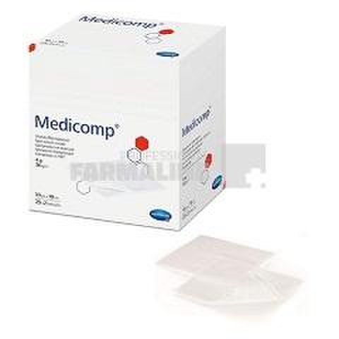 Hartmann Medicomp Comprese sterile 10 cm x 10cm 25 bucati