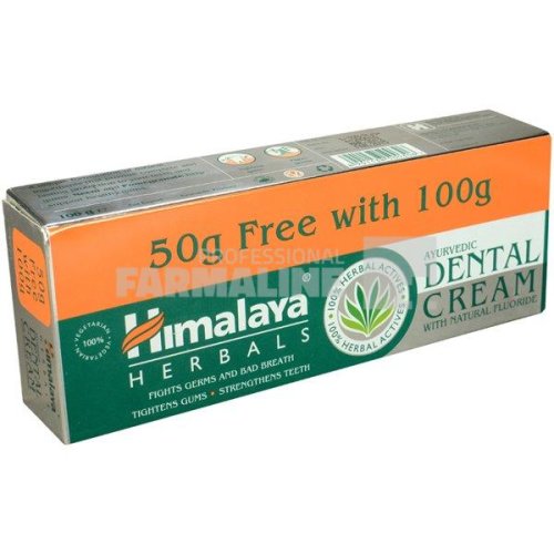 Himalaya Pasta de dinti Dental Cream 100 g + 50 g Cadou