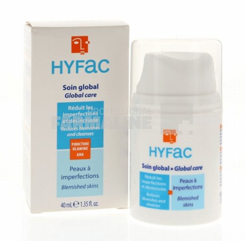 Hyfac Crema globala anti-imperfectiuni cu AHA 40 ml
