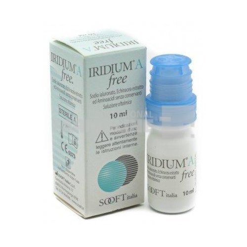 Iridium A Free solutie oftalmica 10 ml